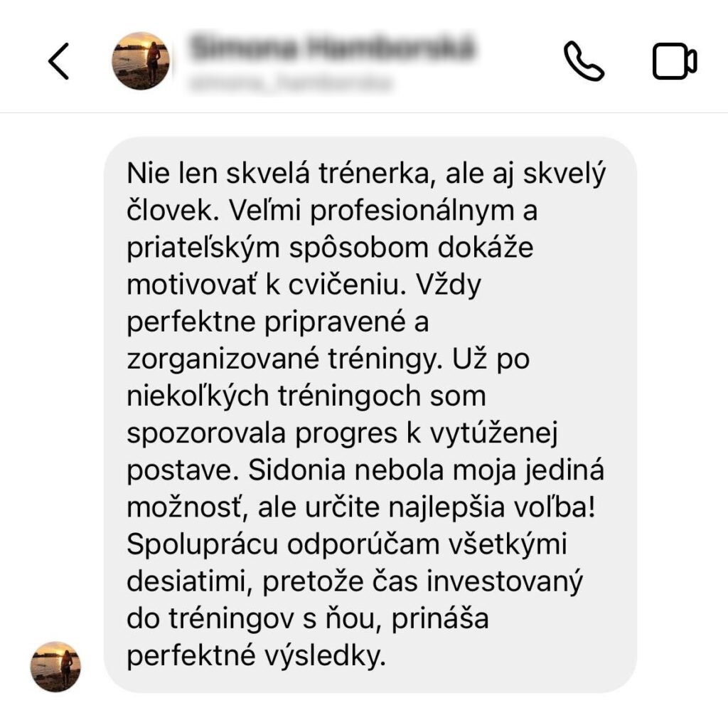 sidoniafitns referencie