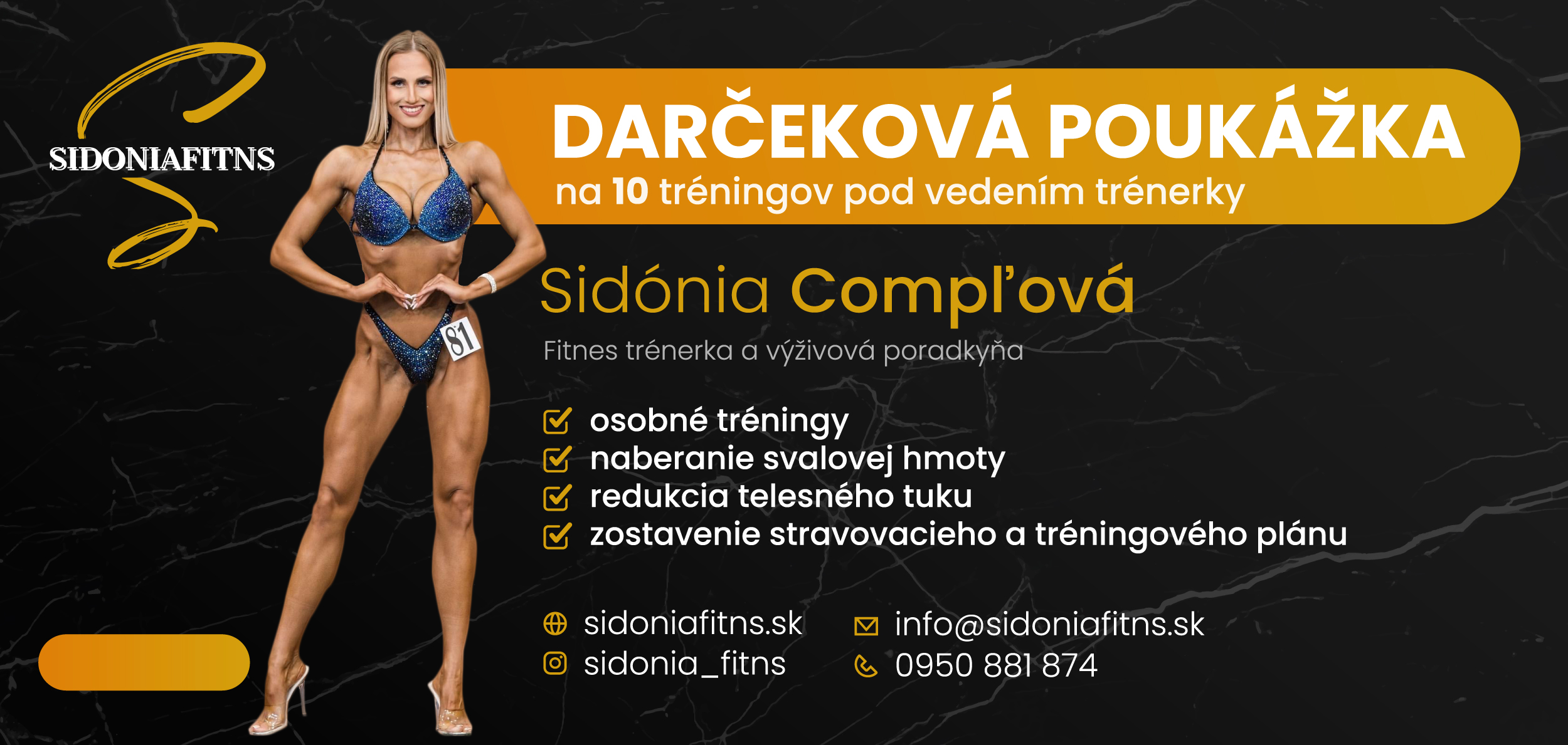 fitness trenerka stara lubovna